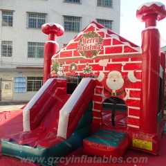 Christmas Bouncy House With Blower