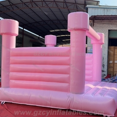 Pink Bouncy Castle