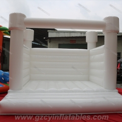 White Inflatable Bounce House