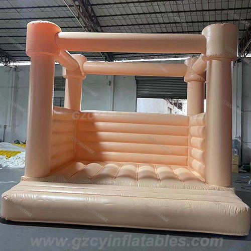 Pastel Bounce Houses