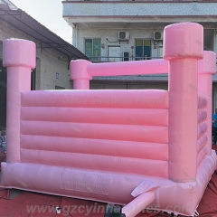 Pink Bouncy Castle