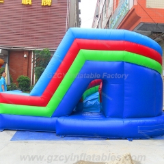 Spin Water Slides Backyard Inflatable