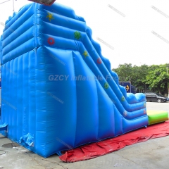 Minion Toboggan Gonflable Inflatable Dry Slide