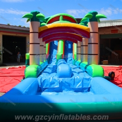 Adult Size Inflatable Water Slide