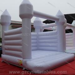 Lilac Inflatable Wedding Bouncer