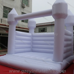 Lilac Inflatable Wedding Bouncer