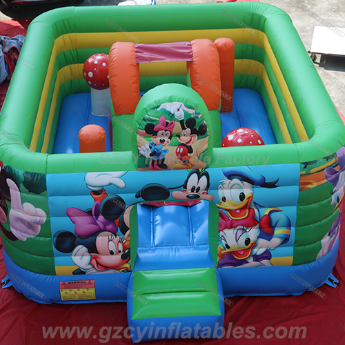 Mickey Park Inflatable Bouncer