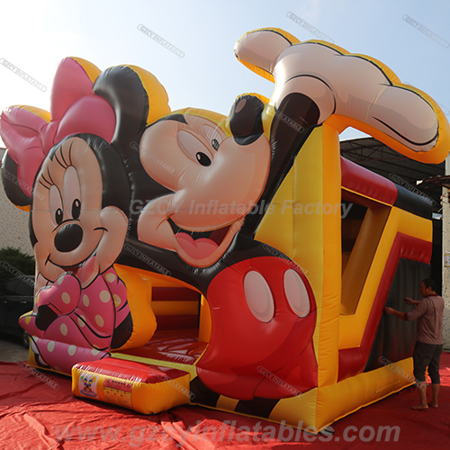 Mickey Mouse Bounce Houses With inslide slide