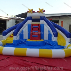 Minion Toboggan Gonflable tobogán inflable tobogán seco inflable