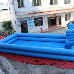 Giant Wave Inflatable Water Slide