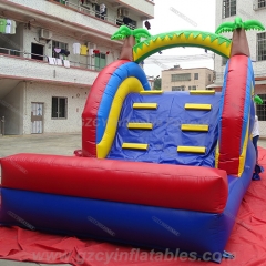 Minion Toboggan Gonflable Inflatable Dry Slide