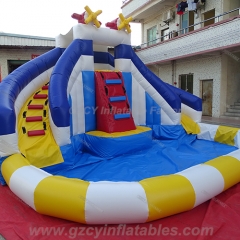 Minion Toboggan Gonflable tobogán inflable tobogán seco inflable