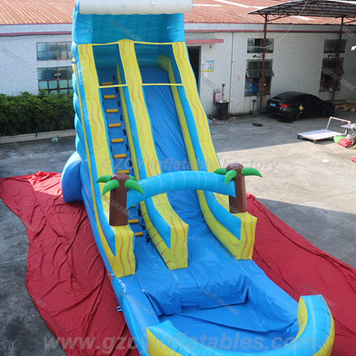 Splash Inflatable Water Slide