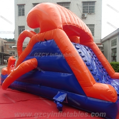 Octopus Inflatable Water Slide