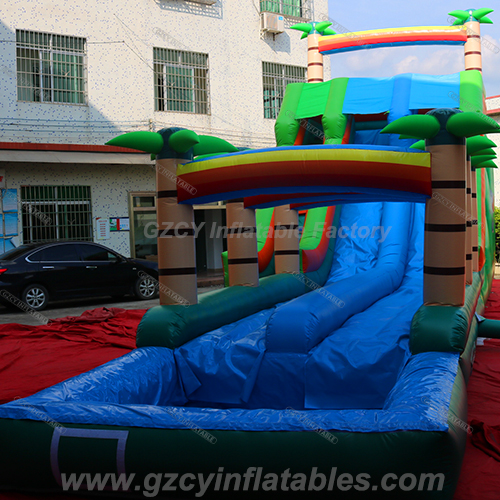 Jungle Water Slide Slip Slide