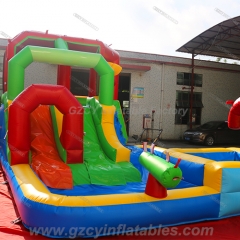 Water Slides backyard Inflatable