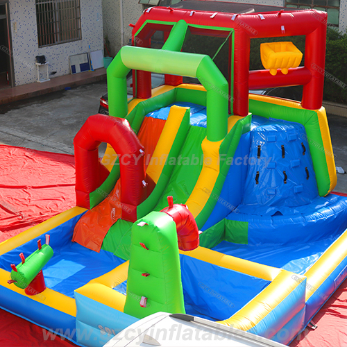 Water Slides backyard Inflatable