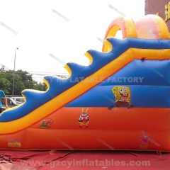 Minion Toboggan Gonflable Inflatable Dry Slide