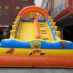 Minion Toboggan Gonflable Inflatable Dry Slide