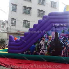 Fortnite Inflatable Pool Slide