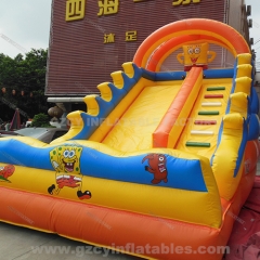 Minion Toboggan Gonflable Aufblasbare Trockenrutsche