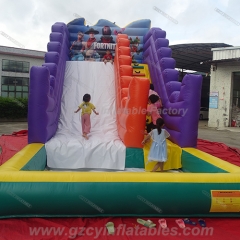 Fortnite Inflatable Pool Slide