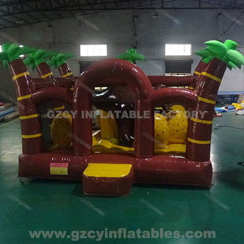 Jurassic Inflatable Jumping Bouncer