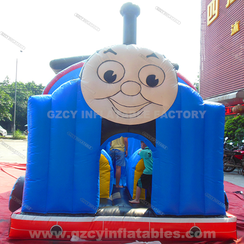 Thomas Inflatable Bouncer Slide