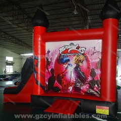 Miraculous Ladybug Inflatable Bounce Castle