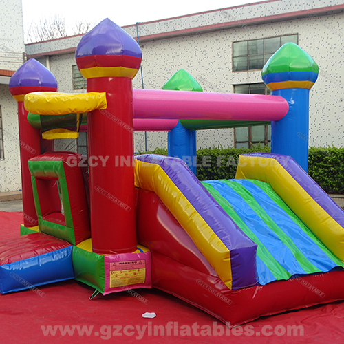 Inflatable Slide Bouncer Indoor