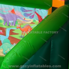 Schleich Dinosaurs Inflatable Bouncy Castle With Slide