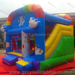 Unicorn Jumping Inflatable Castle
