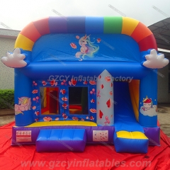 Unicorn Jumping Inflatable Castle