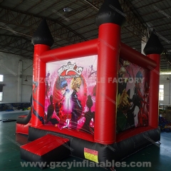 Miraculous Ladybug Inflatable Bounce Castle