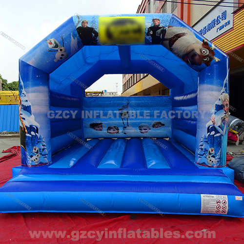 Frozen Jump House Inflatable Bouncer