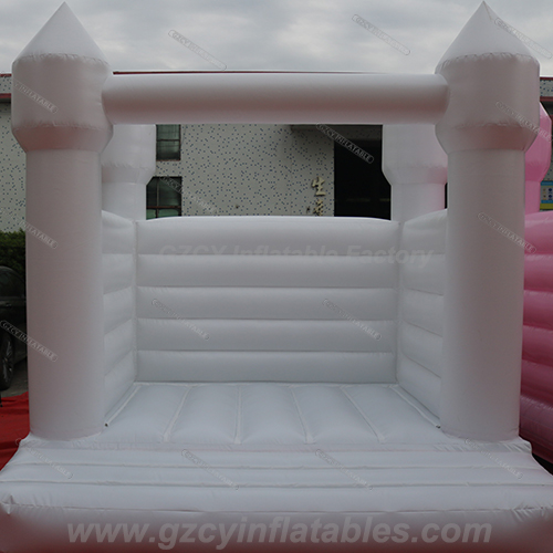 White Bouncy Castle