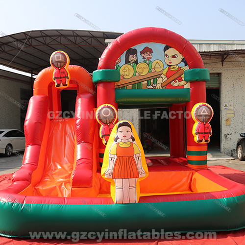 Despicable Me Inflatable Bouncer für Kinder