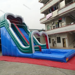 Adult Size Inflatable Water Slide