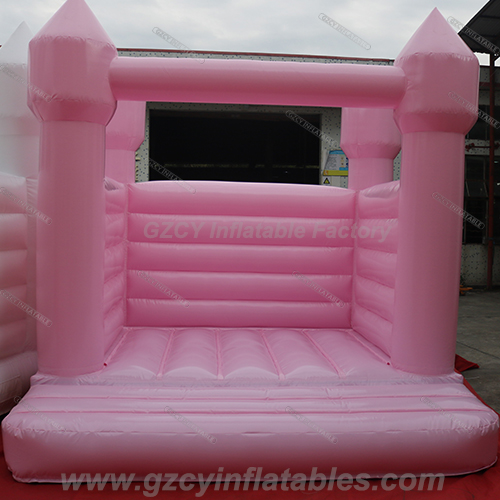 Pink Bounce House