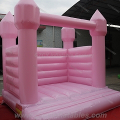 Pink Bounce House