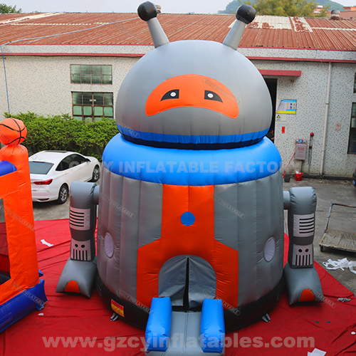 Robot Inflatable Bouncer