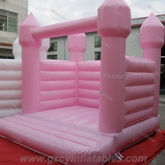 Pink Bounce House