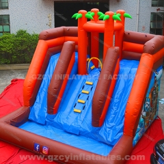 Pirate Inflatable Water Slide