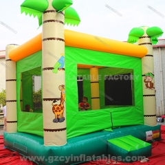 Tropical Bounce House