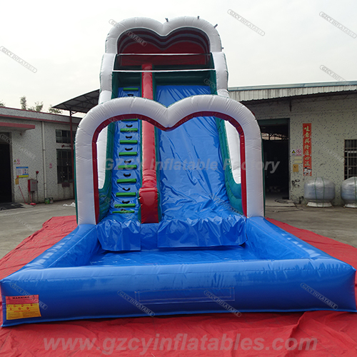 Adult Size Inflatable Water Slide