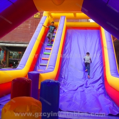 Bouncing Castle With Slide