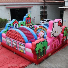 Hello Kitty Inflatable Castle