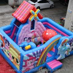 My Little Pony Jumping Castle