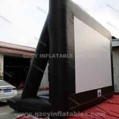 PVC Inflatable Movie Screen