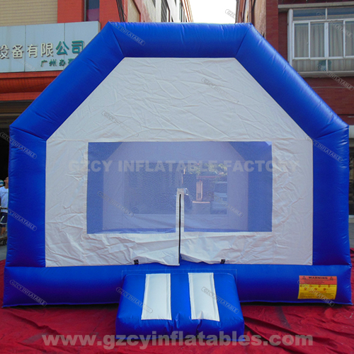 Commercial Bouncy House With Awning